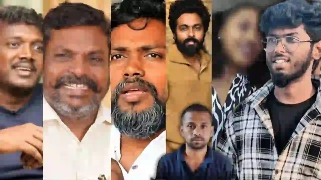 நெல்லை கவின் ஆணவக்கொலை திருமாவளவன் உள்ளிட்ட பல பிரபலங்கள் கண்டனம் 
