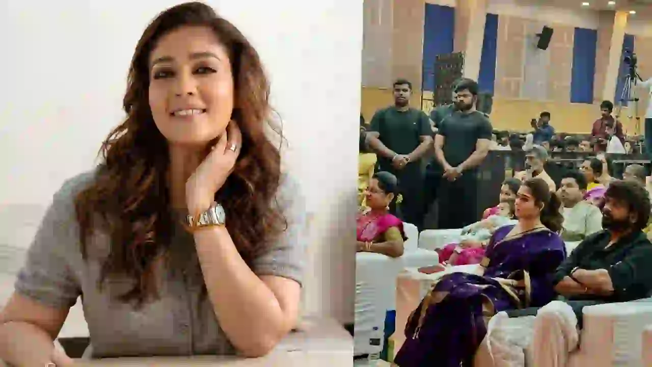 nayanthara latest video