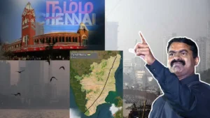 மும்பையிலிருந்து தமிழகத்துக்குள் பரவும் காற்று மாசு, வாழ தகுதியற்ற மாநிலமாக மாறும்..!