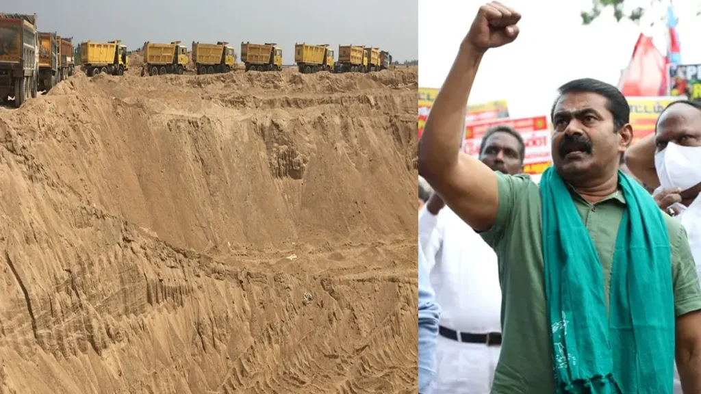 சீமான் – சூழல் மாசு குறித்த கருத்து பதிவு செய்தார்