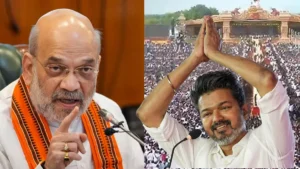 அமிட்ஷா வருகை விஜய்க்கு வந்த தலைவலி.. கூட்டணி பெரிய மாற்றம்