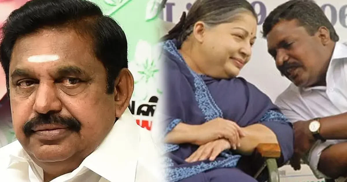 எடப்பாடி பழனிசாமி திருமாவளவனுக்கு பதிலடி எம்ஜிஆர் பற்றி இனி பேசாதே