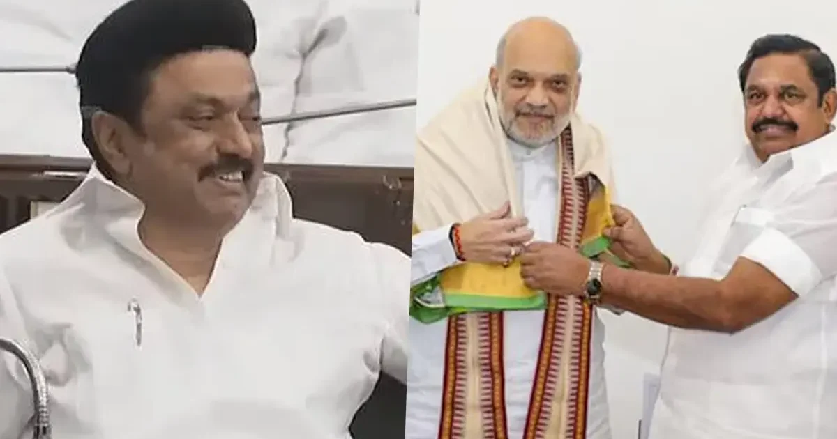 தமிழகம் வந்த அமிட்ஷா மக்களை சந்தித்து பேசினார்