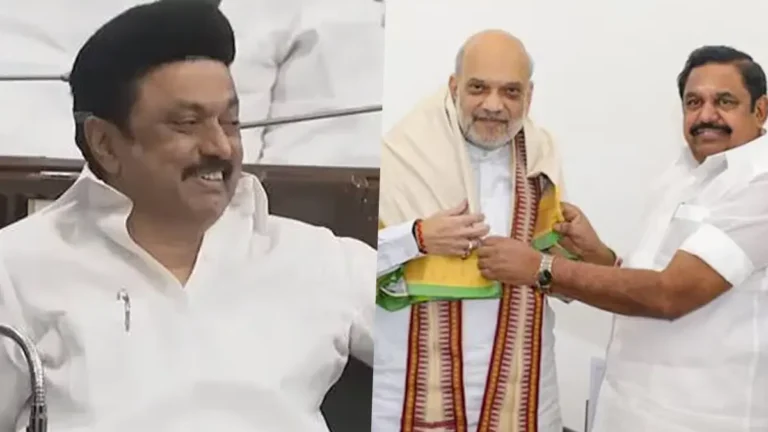 தமிழகம் வந்த அமிட்ஷா மக்களை சந்தித்து பேசினார்