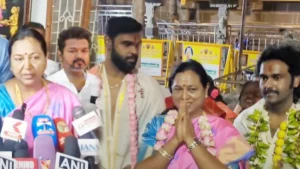 தேமுதிக பிரேமலதா சாமிதரிசனம் கூட்டணி அறிவிப்பு? திமுகவா? அதிமுகவா? தவெக-வா?