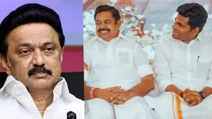 எடப்பாடி தான் முதல்வர், ஸ்டாலின் ஆட்சியில் மக்கள் நொந்துட்டாங்க