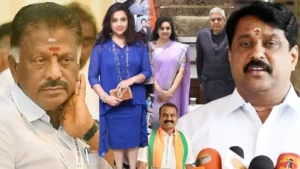 நடிகை மீனாவுக்கு Yes.. ஓ.பன்னீர் செல்வத்துக்கு NO.. விரட்டிய நைனார் நாகேந்திரன் அதிர்ச்சி பின்னணி..!