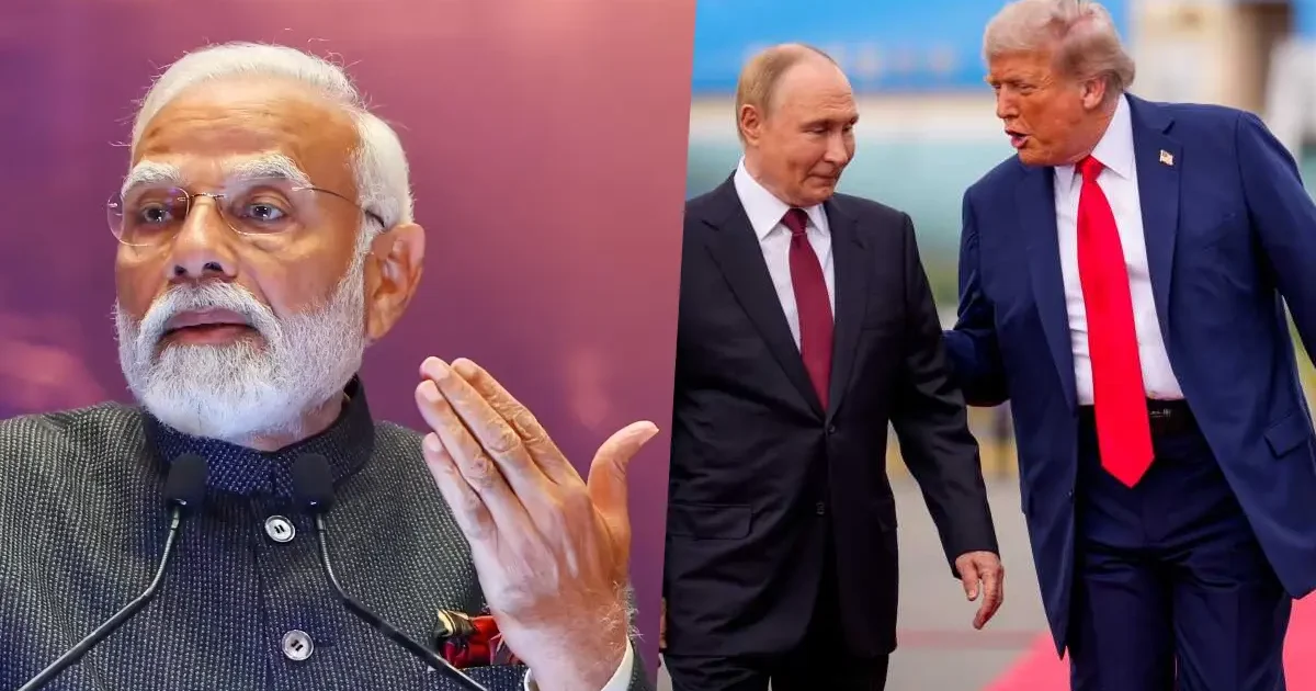 அமெரிக்க அதிபர் டிரம்ப் புடின் சந்திப்பு பற்றி மோடியிடம் பேசிய புடின்