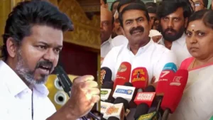 விஜய் மாநாடு டம்மி – என் மாநாடு இந்த உலகமே பாக்கபோகுது.. சீமான் சொன்ன முக்கிய தகவல்