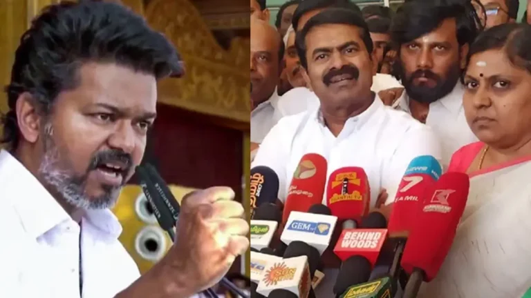 seeman vs tvk vijay latestnews