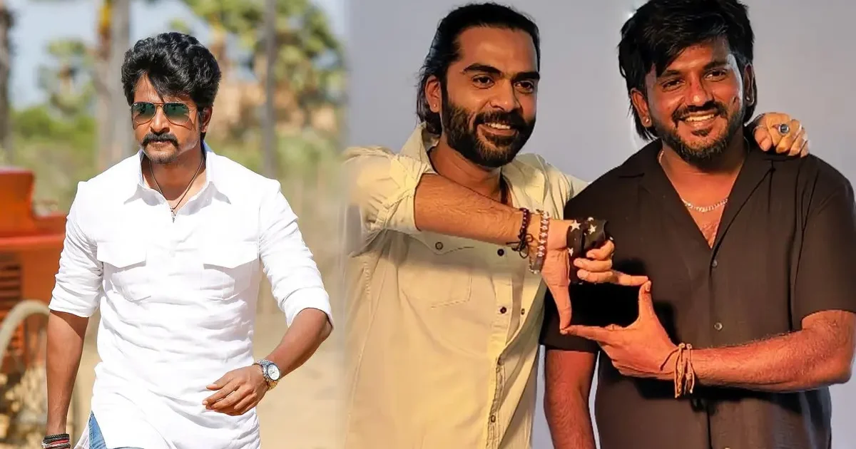 Simbu with filmmakers, highlighting creative conflicts and film delays