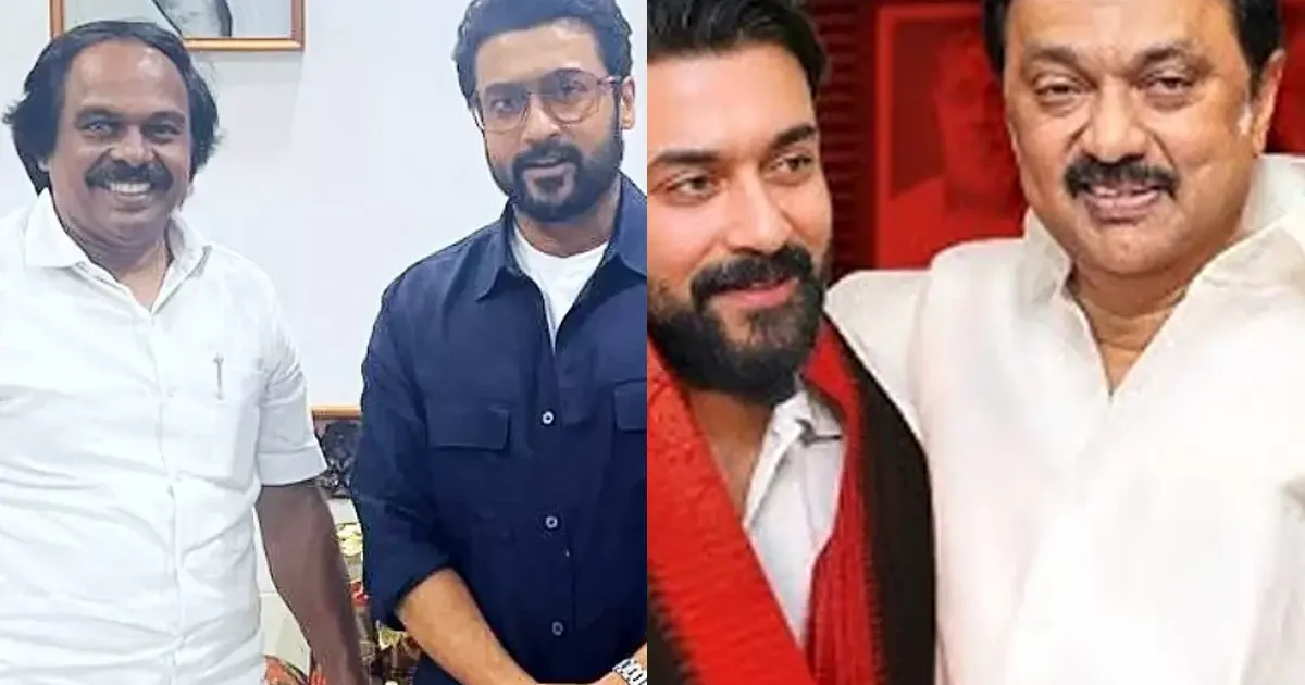 Actor Suriya's foundation clarifies he will not contest against Vijay in the Tamil Nadu Assembly elections
