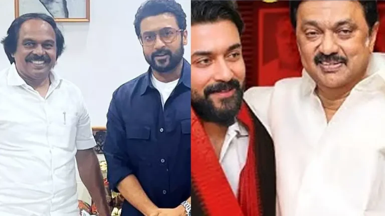 Actor Suriya's foundation clarifies he will not contest against Vijay in the Tamil Nadu Assembly elections