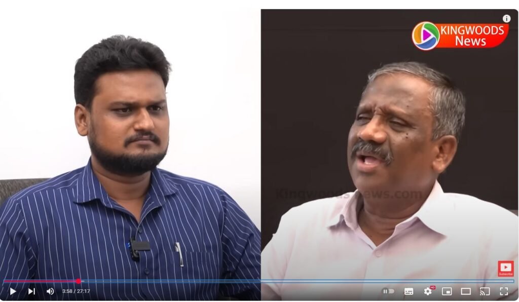நடிகை மீனாவை பாதுகாப்பு தேடி பாஜகவுக்கு நெருக்கம் காட்டும் விவகாரம் குறித்து தமிழா தமிழா பாண்டியன் பேட்டி