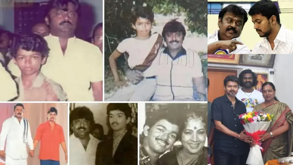 விஜயகாந்த் முன்னாடி என் மகன் விஜய் ஒருஆளே இல்ல அவன் டம்மி.. உடைத்த SAC நடந்தது இதுதான்.. 2 vijay cation vijayaknth
